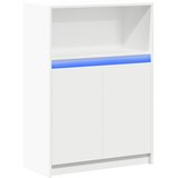  Komoda s LED svjetlima bijela 72x34x100 cm konstruirano drvo | Eponuda.com