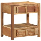  Stranska miza 43x32x46 cm Trto les | Shoptok.si