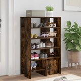  Ormar za cipele 2 pcs Dimljeni hrast Konstruirano drvo | shoptok.hr