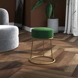  Okrugli tabure zeleni baršunasti | shoptok.hr