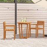  Vrtni blagovaonski set od 3 dijela, masivno drvo akacije | shoptok.hr