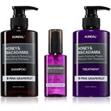 KUNDAL Honey & Macadamia Pink Grapefruit set za suhu i oštećenu kosu Cijene
