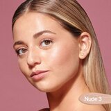 Nudestix Tinted Cover lahki tekoči puder s posvetlitvenim učinkom za naraven videz odtenek Nude 3 25 ml | Shoptok.si