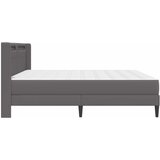  Okvir kreveta s madracem Siva 200 x 200 cm Umjetna koža | shoptok.hr