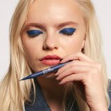 3INA The Color Pen Eyeliner črtalo za oči v obliki flomastra odtenek 830 - Navy blue 1 ml | Shoptok.si