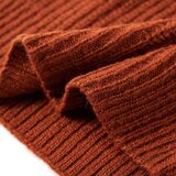  Dječji prsluk pleteni boja konjaka 104 | shoptok.hr