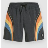 O'neill O'Riginals Longboard 15" Boardshorts black original stripe Cene