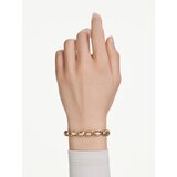 Swarovski Zapestnica med / svetlo rumena / zlata | Shoptok.si