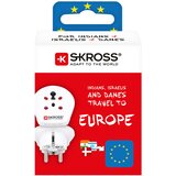 Skross PA60 - putni adapter za Indiju, Izrael i Dansku | Eponuda.com