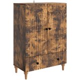  Kreveta Dimljeni hrast 66 x 34,5 x 95 cm Konstruirano drvo | shoptok.hr