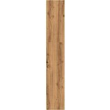  Regal za knjige boja hrasta 80x24x143 cm konstruirano drvo | shoptok.hr