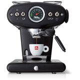 Illy kavni aparat X1 anniversary e.s.e. & ground, črn Cene