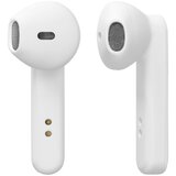 Streetz True Wireless Stereo Slušalice s Kućištem za Punjenje, Polu-In-Ear, Bluetooth 5, Mat Bijele | shoptok.hr