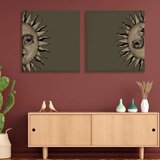 Wallity Zidna slika ASR_CNV2-13, 30x30cm, 2 dijela | Eponuda.ba