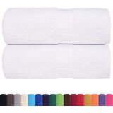  Ručnici za goste FROGN 2 kom Bijeli 30x50 cm 360 g/m² | shoptok.hr