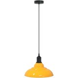  podesiva po visini E27 sjajno žuta Ø 31 cm metal | shoptok.hr