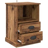  Noćni ormar Staro drvo 36 x 43 x 60 cm Konstruirano drvo | shoptok.hr