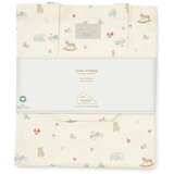CamCam Copenhagen Svetlo rumena otroška posteljnina za otroško posteljico iz organskega bombaža 100x140 cm Vintage Toys – | Shoptok.si