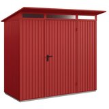 EcoStar Spremište Trend-P Tip 1 (Vanjska širina uklj. krovni prevjes: 247,9 cm, Vanjska dubina uklj. krovni prevjes: 153 cm, Crvena, Jedna vrata) | shoptok.hr