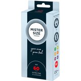 Mister Size Kondomi 60mm 10/1 | Shoptok.si