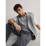 Reserved - MEN`S JOGGING TOP - light grey | shoptok.hr