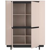 Hom`in komoda, črna, peščene barve | Shoptok.si