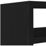 Stalak za monitor s organizatorom za stol Crni hrast, inženjersko drvo | shoptok.hr