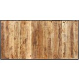  Blagovaonski stol 180 cm od grubog drva manga | shoptok.hr
