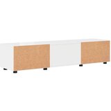vidaXL TV ormar Beton siva 150 x 39 x 30 cm Konstruirano drvo | shoptok.hr