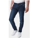 Hopenlife Jeans skinny JIMBEI Modra Cene