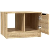  Stolić za kavu boja hrasta 50x50x36 cm konstruirano drvo | Eponuda.com
