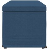  Stolica Plava 101 x 41 x 40 cm Tkanina i konstruirano drvo | Eponuda.com