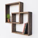 Woody Fashion Hanah Home Zidna polica Raf045