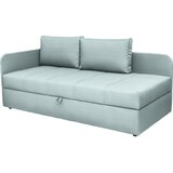 XORA LEŽALNIK, pastelno modra tekstil | Shoptok.si