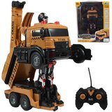 Magic Toys Preoblikovalni žerjav avtomobil Autobot Titan robot na daljinsko upravljanje RC 27 MHz 26 cm Cene