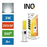 Inq LED žarnica - sijalka G9 3W (26W) nevtralno bela INQ