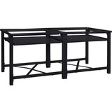  Pedestal za perilicu rublja 2 pcs Crna 64 x 55 x 32.5 cm Čelik | shoptok.hr