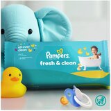 Pampers vlažne maramice Fresh Clean / 20 x 80 komada XXL Slike