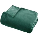  Odeja (180 x 130 cm, flis, zelena) | Shoptok.si