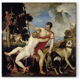  Slika - Titian – Venus and Adonis 40x40 Standard | shoptok.hr