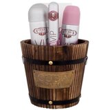Cuba VIP Set parfumska voda 100 ml + parfumska voda 35 ml + sprej za telo 200 ml + losjon za telo 200 ml za ženske | Shoptok.si