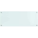  Kuhinjski zid Mlijeko 100 x 40 cm Staklo otporno na udarce | shoptok.hr