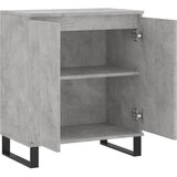  Komoda siva boja betona 60x35x70 cm od konstruiranog drva | shoptok.hr