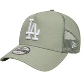 New Era Los Angeles Dodgers 9FORTY Trucker League Essential Pastel Green Youth otroška kapa | Shoptok.si