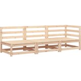  The Living Store Vrtni kavč trosed trdna borovina - Vrtni Kavč, (21461810) | Shoptok.si