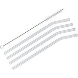  Slamice za pitje VETRO - ukrivljene, 4 kosi - 1 set | Shoptok.si