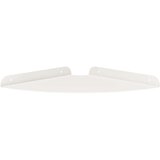  Ležeča polica s polico 2 pcs Bela 24 x 24 x 2 cm, (5000307468) | Shoptok.si