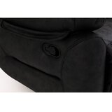 Atelier Del Sofa Električna fotelja Soft Electric, 100 x 105 x 80 cm, Crna | Eponuda.ba