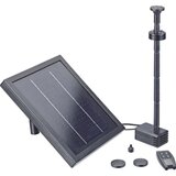 Pontec 43324 Solarna pumpa komplet S rasvjetom, S pohranom baterije 250 l/h | Eponuda.ba