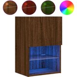 vidaXL TV ormarići s LED svjetlima 2 kom boja hrasta 40 5 x 30 x 60 cm | shoptok.hr